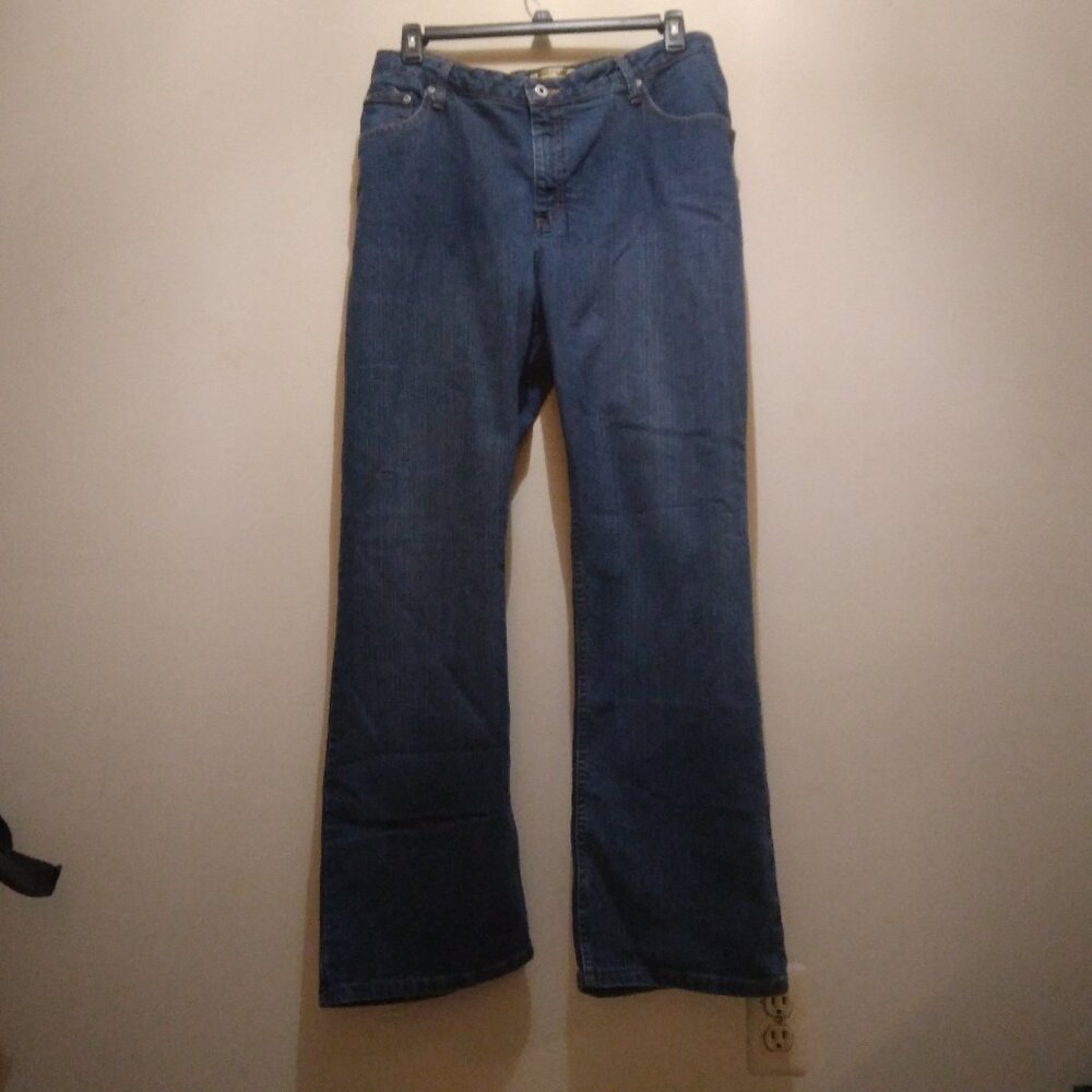 Vintage Rider's Instantly Slims you bootcut jeans size 22